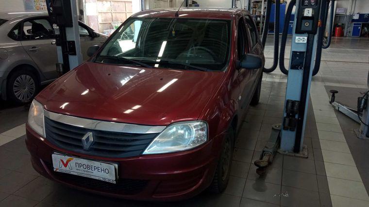 Renault Logan 2011 года, 111 842 км - вид 1
