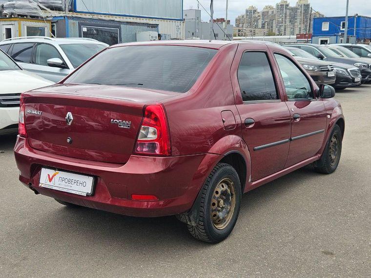 Renault Logan, 2011 - вид 3