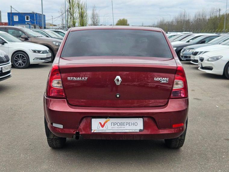 Renault Logan, 2011 - вид 4