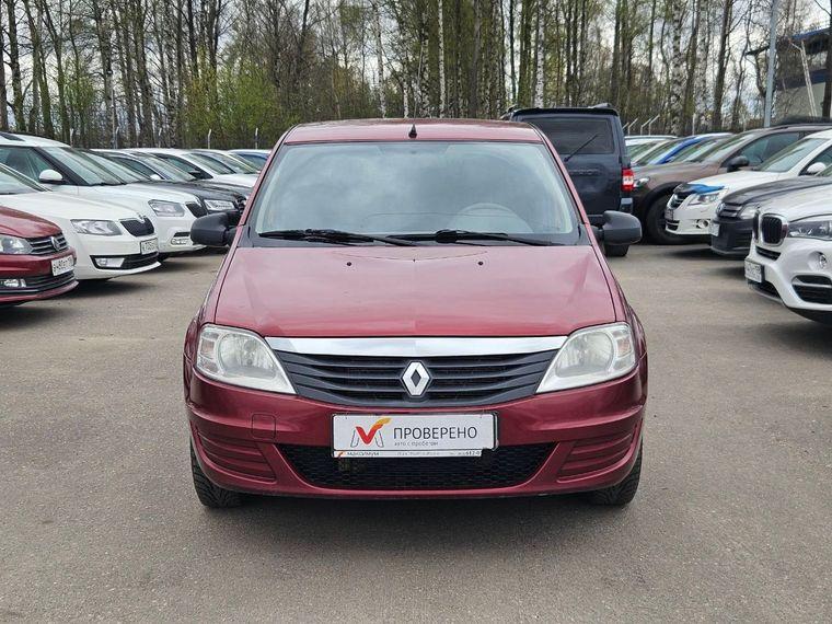Renault Logan, 2011 - вид 1