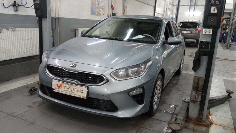 Kia Ceed 2018 года, 150 959 км - вид 1