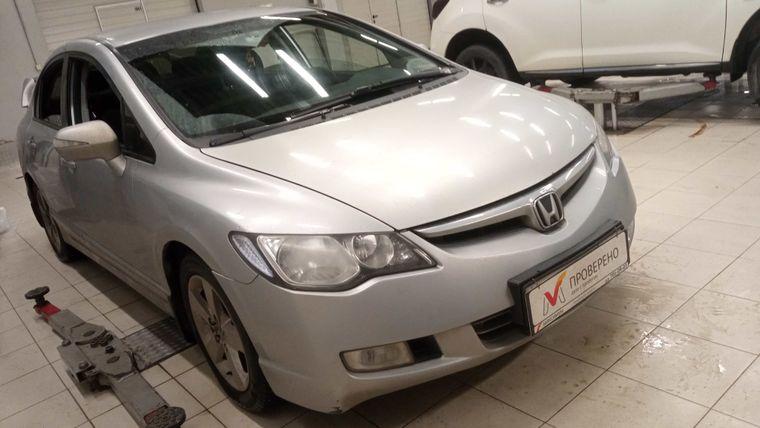 Honda Civic 2007 года, 247 943 км - вид 2