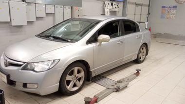 Honda Civic 2007 года, 247 943 км - вид 1