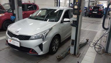 Kia Rio 2020 года, 53 803 км - вид 1