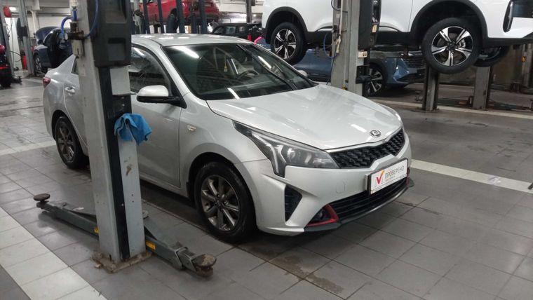 Kia Rio 2020 года, 53 803 км - вид 2