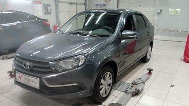 ВАЗ (LADA) Granta 2020 года, 29 613 км - вид 2
