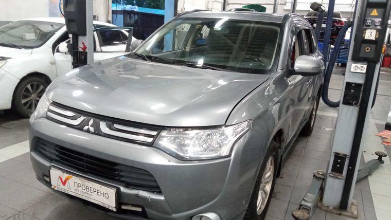 Mitsubishi Outlander, 