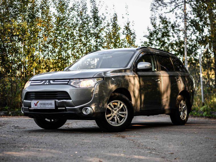 Mitsubishi Outlander, 