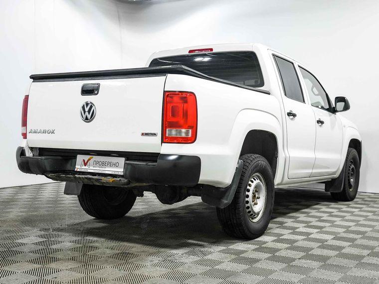 Volkswagen Amarok, 2019 - вид 4