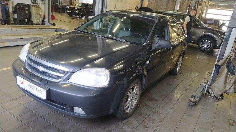 Chevrolet Lacetti, 