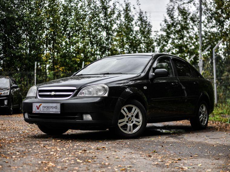 Chevrolet Lacetti, 