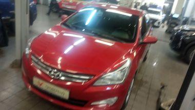 Hyundai Solaris 2014 года, 125 532 км - вид 1