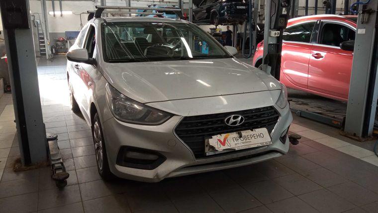 Hyundai Solaris 2018 года, 246 713 км - вид 1