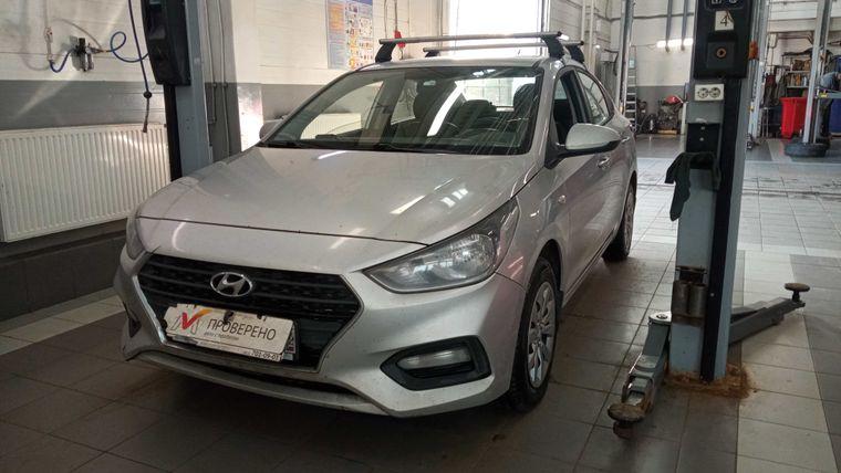 Hyundai Solaris 2018 года, 246 713 км - вид 2