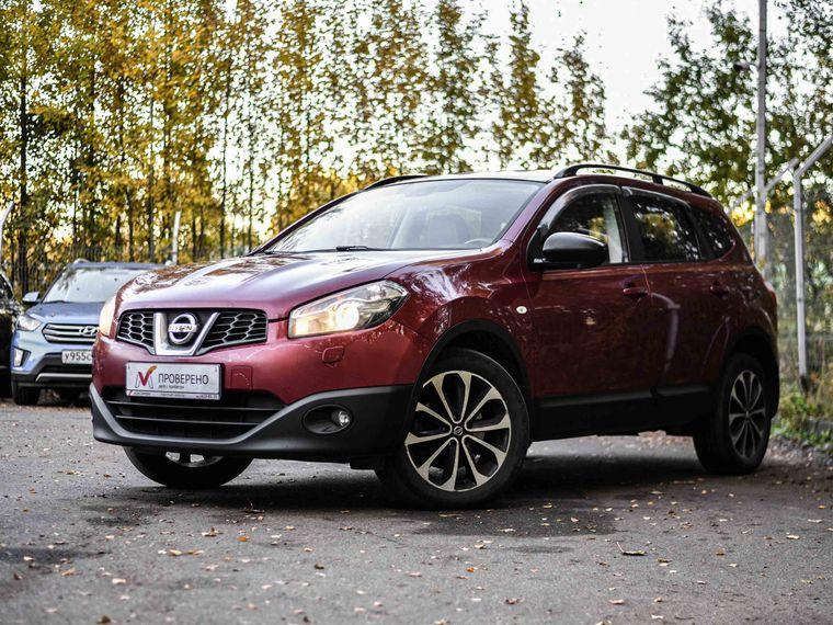 Nissan Qashqai+2, 