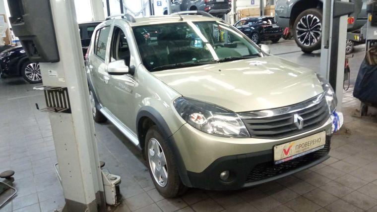 Renault Sandero Stepway, 2014