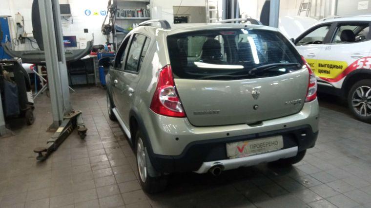 Renault Sandero Stepway, 2014 - вид 2