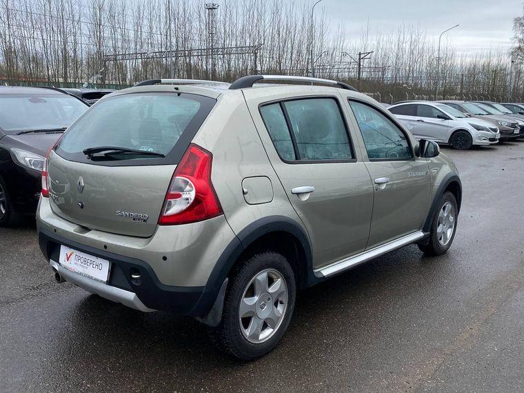 Renault Sandero Stepway, 2014 - вид 3