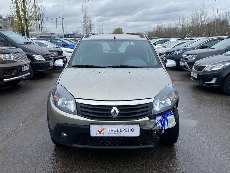 Renault Sandero Stepway, 2014 - вид 1