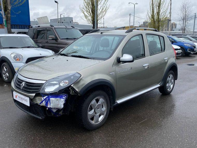 Renault Sandero Stepway, 2014