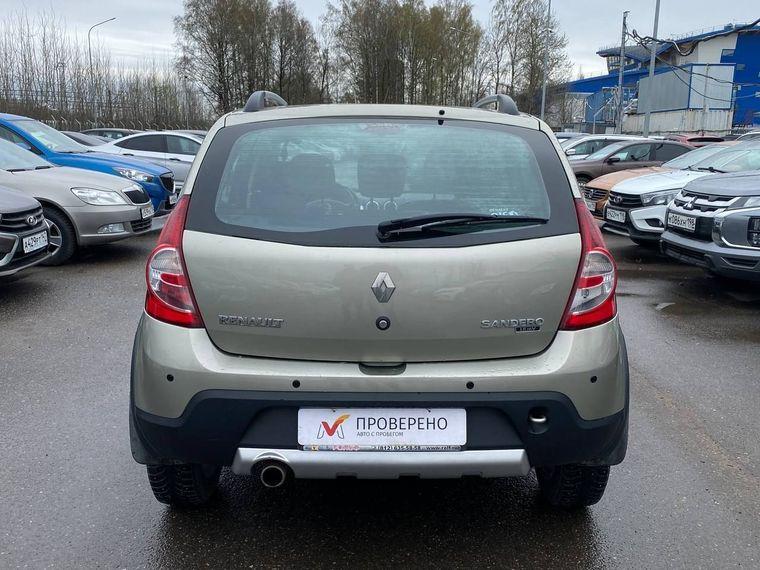 Renault Sandero Stepway, 2014 - вид 4