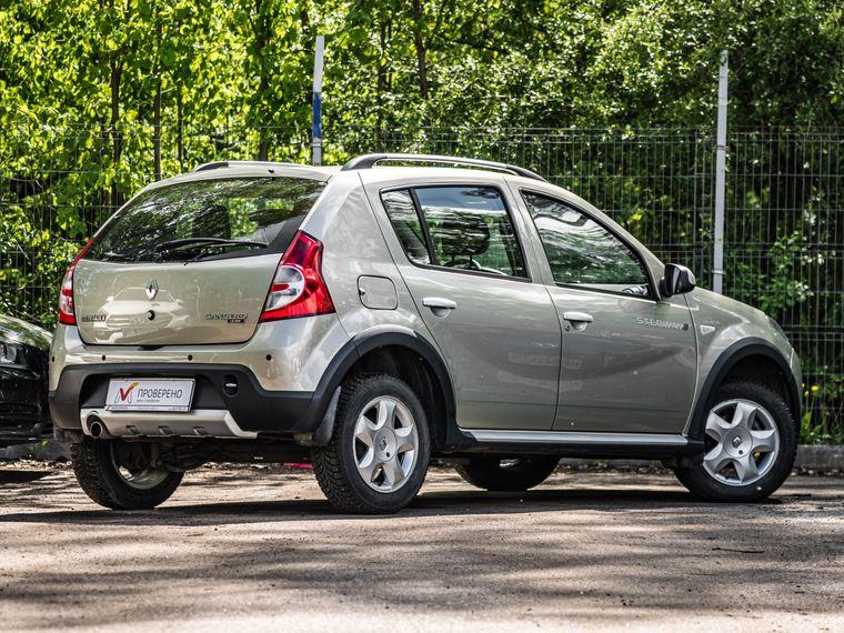 Renault Sandero Stepway, 2014 - вид 1