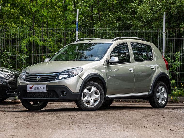Renault Sandero Stepway, 2014