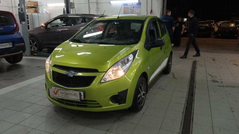 Chevrolet Spark, 
