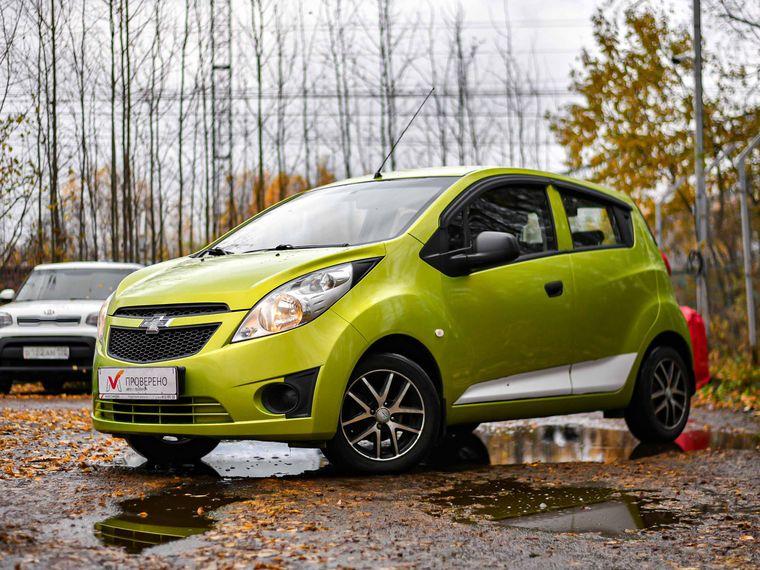 Chevrolet Spark 2013 года, 42 223 км - вид 1