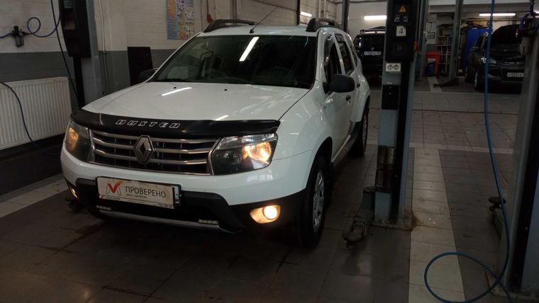 Renault Duster, 2014