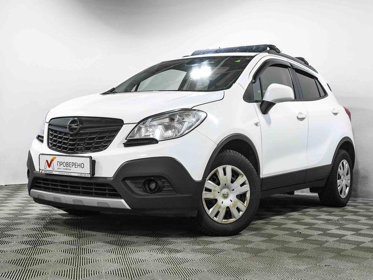 Opel Mokka, 2013