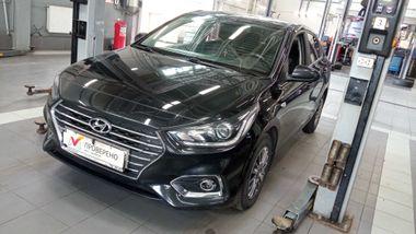 Hyundai Solaris 2017 года, 109 289 км - вид 1