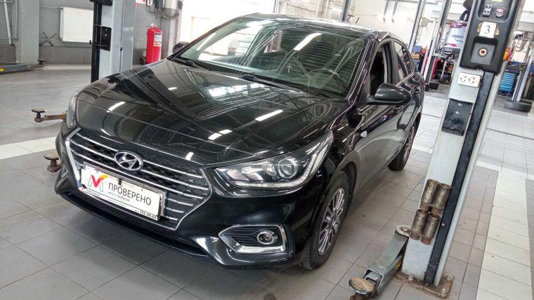 Hyundai Solaris 2017 года, 109 289 км - вид 1