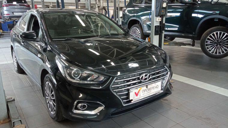 Hyundai Solaris 2017 года, 109 289 км - вид 2