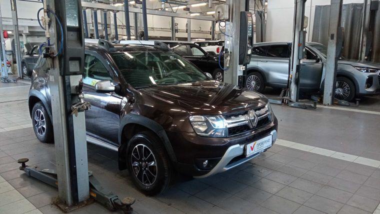 Renault Duster 2017 года, 138 287 км - вид 2