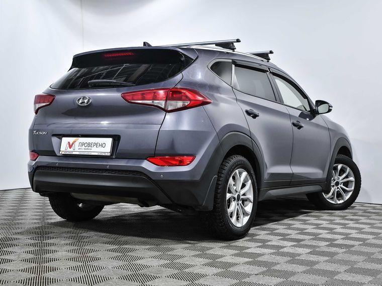 Hyundai Tucson, 2015 - вид 3