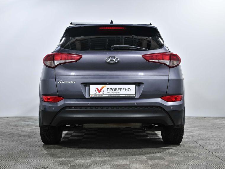 Hyundai Tucson, 2015 - вид 4