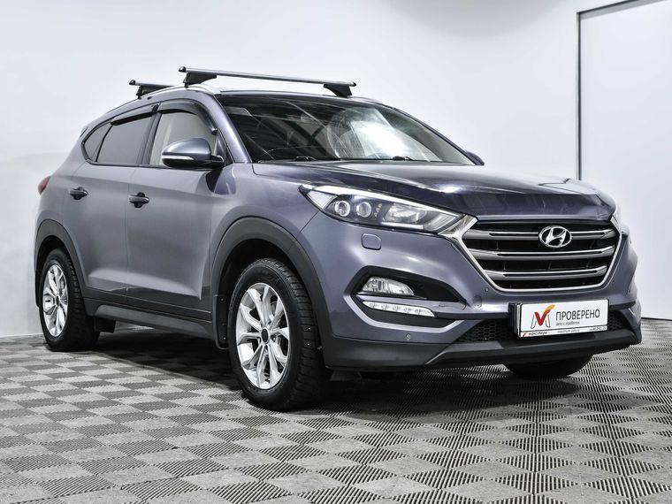 Hyundai Tucson, 2015 - вид 2