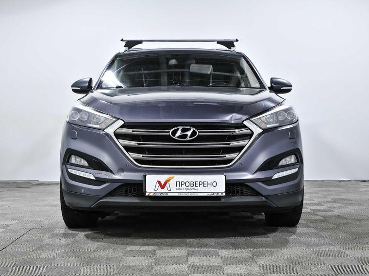 Hyundai Tucson, 2015 - вид 1