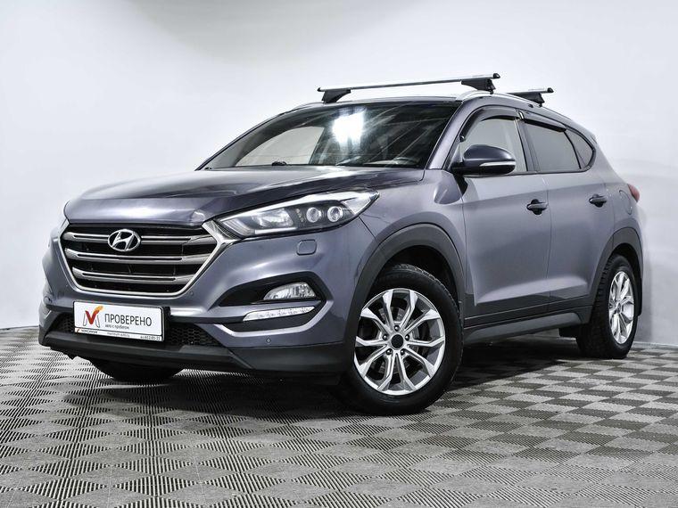 Hyundai Tucson, 2015