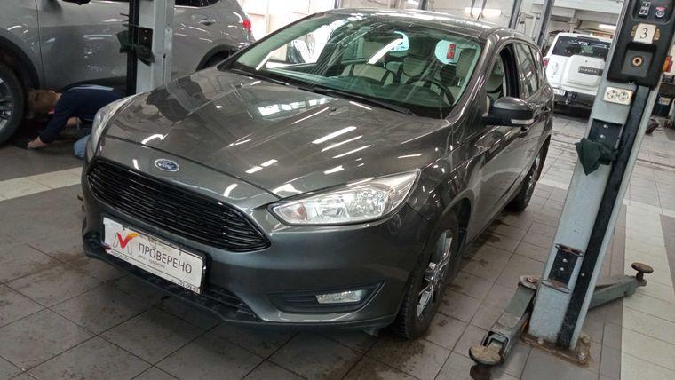 Ford Focus 2015 года, 131 891 км - вид 1