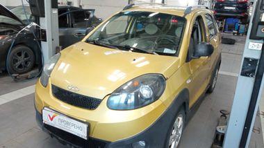 Chery IndiS (S18D) 2012 года, 125 716 км - вид 1
