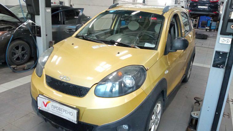 Chery IndiS (S18D) 2012 года, 125 716 км - вид 1