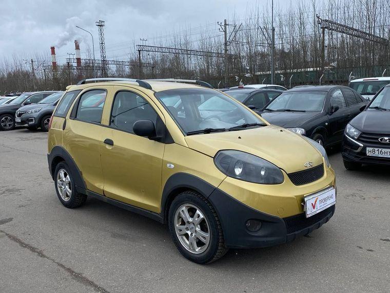 Chery IndiS (S18D), 2012 - вид 2