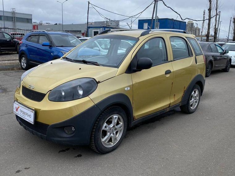 Chery IndiS (S18D), 2012