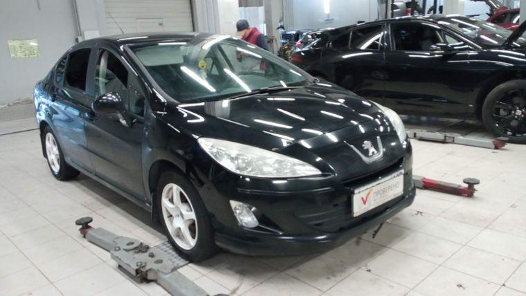 Peugeot 408 2012 года, 230 000 км - вид 2