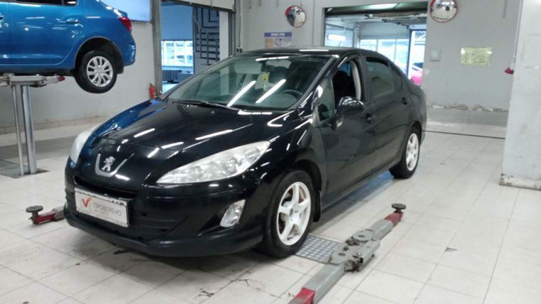 Peugeot 408 2012 года, 230 000 км - вид 1