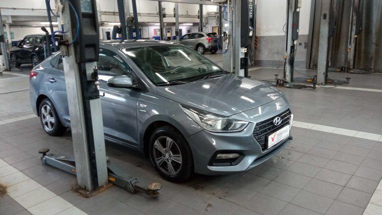 Hyundai Solaris 2019 года, 94 801 км - вид 2