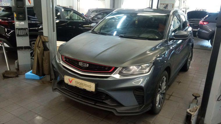 Geely Coolray 2021 года, 100 777 км - вид 1