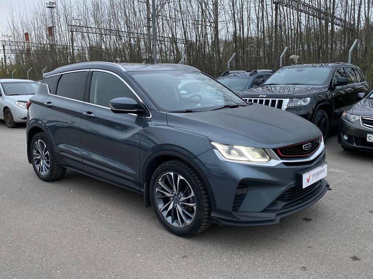 Geely Coolray, 2021 - вид 2